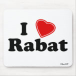 I Love Rabat mousepads