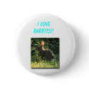 I love Rabbits!! buttons by rayblue16 I love Rabbits!! buttons