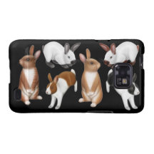 I Love Rabbits Samsung Galaxy S  Case Samsung Galaxy Cases