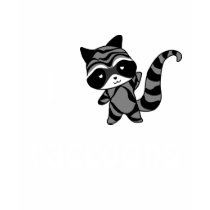 I love raccoon T-shirt