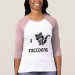Ladies 3/4 Sleeve Raglan (Fitted)
