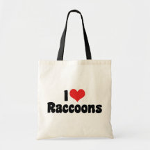 I Love Raccoons