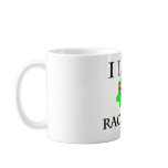 I Love Raccoons mugs
