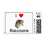 I love raccoons Postage postage