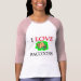 Ladies 3/4 Sleeve Raglan (Fitted)