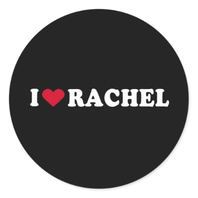 i heart rachel