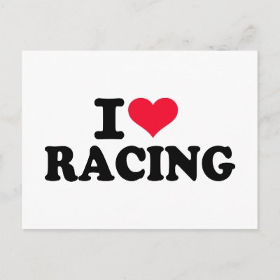Auto Racing Products on Love Racing Auto Car Sports Heart Motorbike Speed
