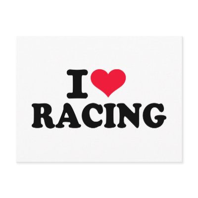 Auto Racing Product on Love Racing Auto Car Sports Heart Motorbike Speed