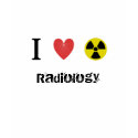 I love radiation shirt