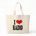 I Love Radio bags