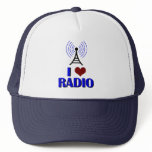 I Love Radio hats