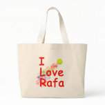 I Love Rafa Tennis Design bags