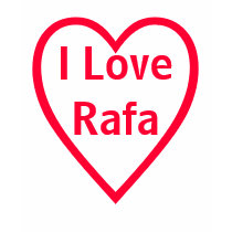 I Love Rafa t-shirts by greenbaby I Love Rafa t-shirts