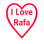 I Love Rafa Tshirt