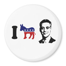 I Love Rahm Emanuel magnets
