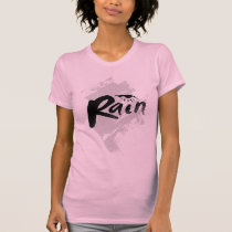 I Love Rain t-shirts