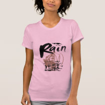 I Love Rain t-shirts