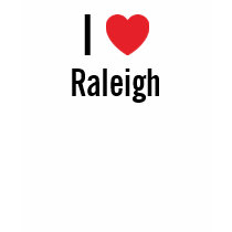 I love Raleigh t-shirts by funnycustomtshirts I love Raleigh t-shirts