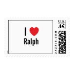 I love Ralph Postage Stamps