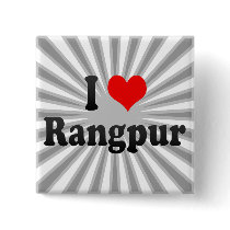 I Love Rangpur, Bangladesh Pins