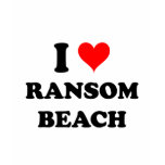 I Love Ransom Beach New York t-shirts