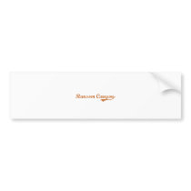 I Love Ransom Canyon Texas Bumper Sticker
