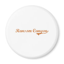 I Love Ransom Canyon Texas Magnets