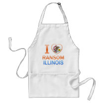 I Love Ransom, IL Aprons