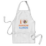I Love Ransom, IL aprons