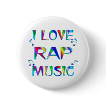 I Love Rap buttons by TLArnold6 I Love Rap buttons