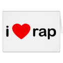 I Love Rap cards