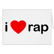 I Love Rap cards