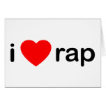 I Love Rap cards