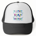 I Love Rap hats by TLArnold6 I Love Rap hats