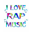 I Love Rap t-shirts