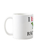 I Love Raptors mugs