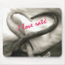 I Love Rats! mouse pad