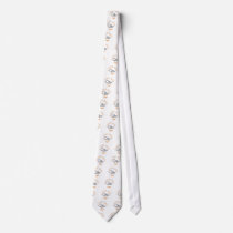 I Love Rats Neck Tie