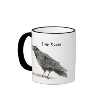 I love Ravens Mug