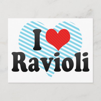 Cartoon Ravioli