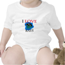 I Love Rays t-shirts by tshirtshirts I Love Rays t-shirts