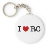 I Love RC Key Chains