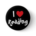 I Love Reading buttons