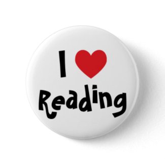 I Love Reading button