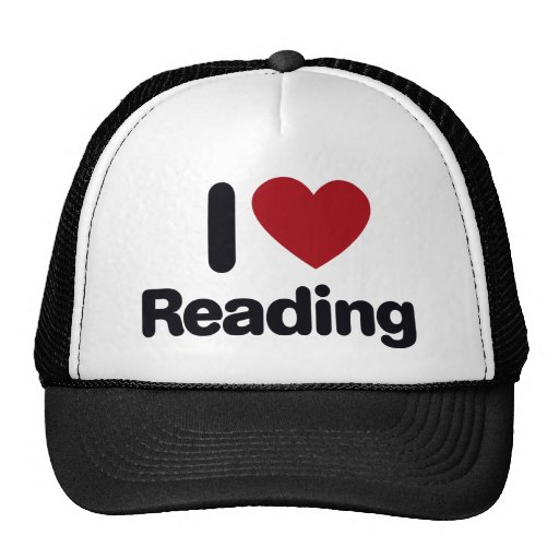 I Love reading Trucker Hat