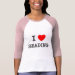 Ladies 3/4 Sleeve Raglan (Fitted)