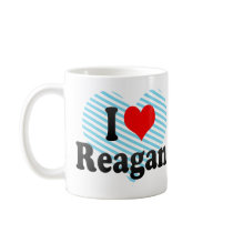 I love Reagan Coffee Mug
