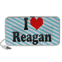 I love Reagan iPod Speaker
