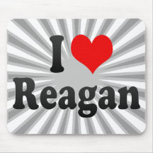 I love Reagan Mouse Pad