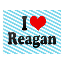 I love Reagan Post Cards